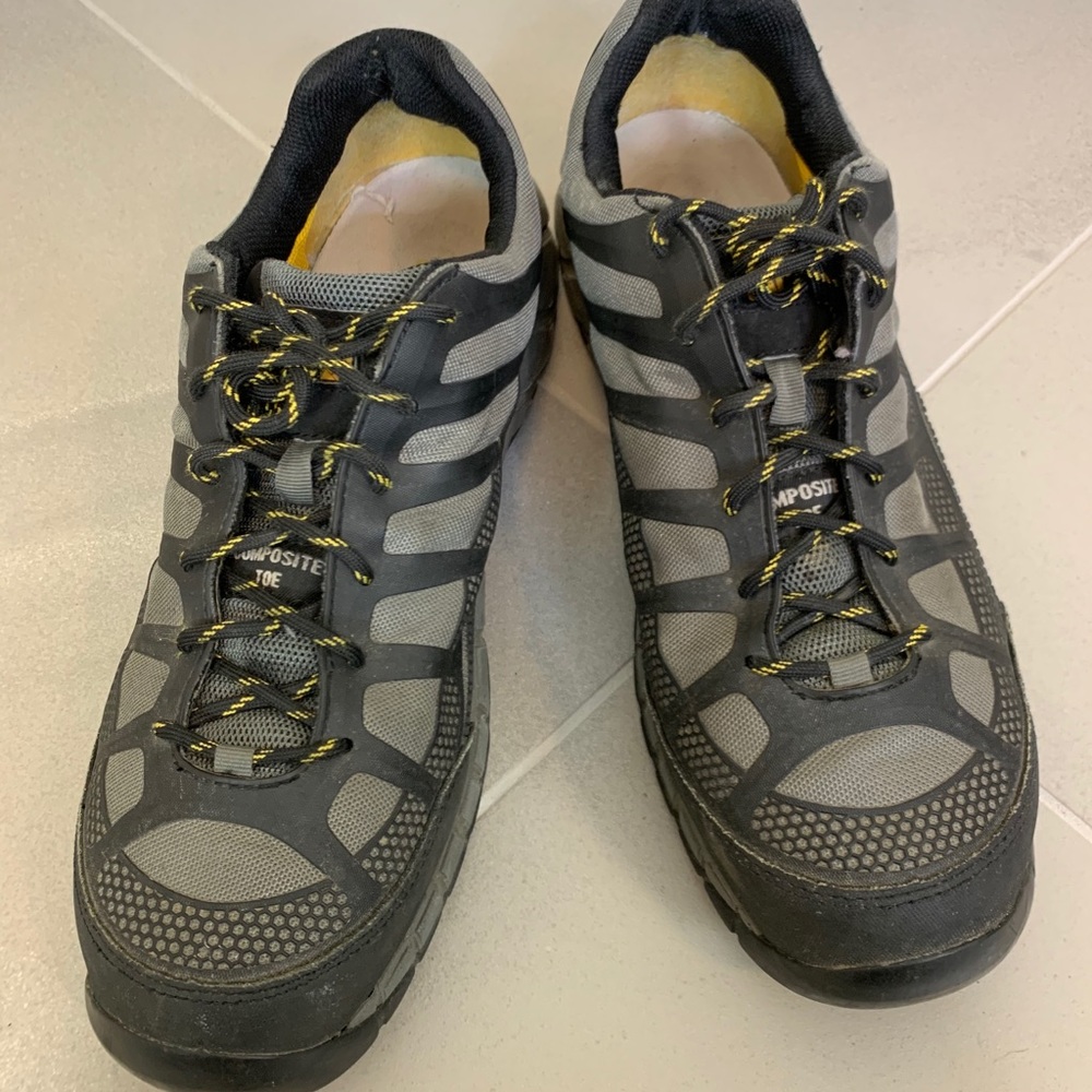 Cat Ergo Streamline Composite Toe Work Shoes Gem